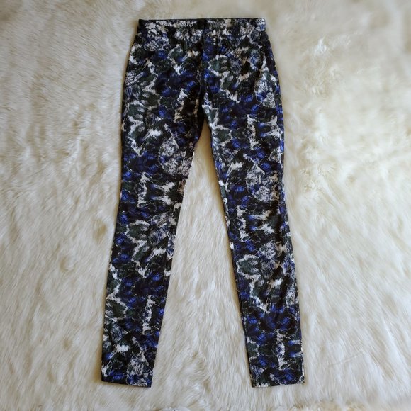 Madewell Skinny Skinny Jeans in Brushstroke Size 26X32 - Picture 4 of 16